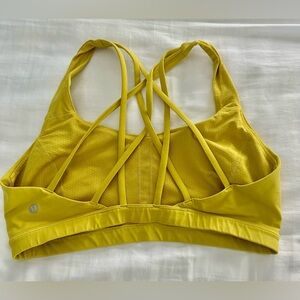 Strappy bra, Lululemon, size 10
